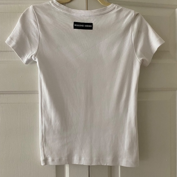 Marine Serre Fitted T-Shirt - Picture 9 of 12